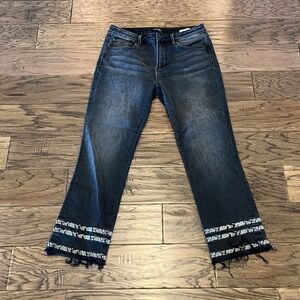 Driftwood Collette High Rise Ankle Size 28